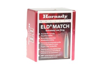 Hornady .308" 208 gr ELD MATCH 100 szt.