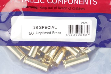 Łuski PPU .38 Special 50 szt