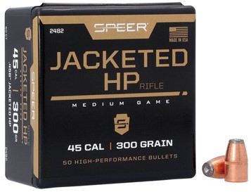 Speer .45 (.458/11,63 mm), 300 gr JHP. 50 szt.