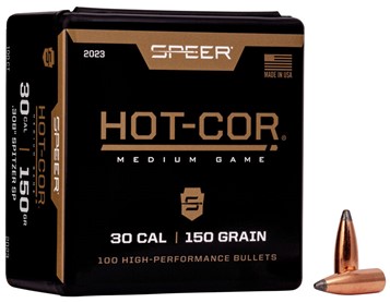 Speer .308" 150 grs HOT-COR 100 szt.