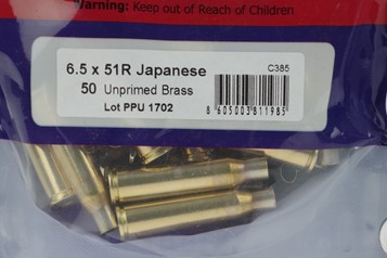 Łuski PPU 6,5x51R Japanese 50 szt