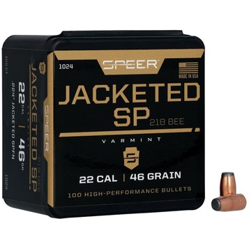 Speer .224" 46 grs Varmint SP 100 szt.