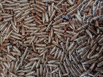 Pociski .224" 62 grs FMJ BT 100 szt.