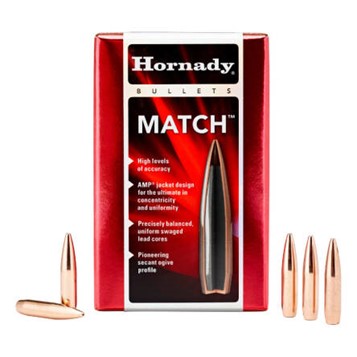 Hornady .224" 75 grs BTHP 100 szt.