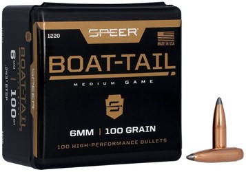 Speer 6 mm/.243" 100gr SP BT 100 szt.