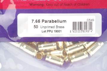 Łuski PPU .30 Luger  / 7,65 Para 50 szt