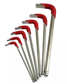 Zestaw kluczy imbusowych calowych DAA Hex Key Set