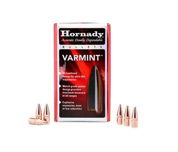 Hornady .224" 55 grs SP w/c 100 szt.