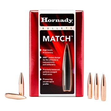 Hornady .308" 168 gr HPBT 100 szt.