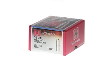 Hornady .308" 170 gr FP Interlock 100 szt.