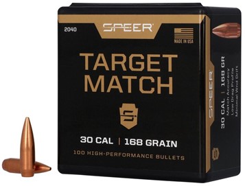 Speer .308" 168 gr HPBT 100 szt.