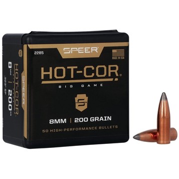 Speer 8mm .323" 200 gr Hot-Cor SP 50 szt.