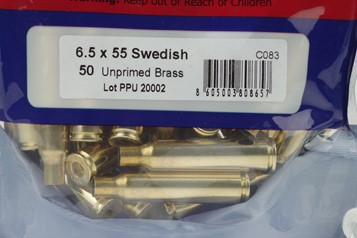 Łuski PPU 6,5x55 Swedish 50 szt
