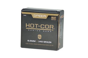 Speer 6,5mm 140 grs Spitzer HOT-COR 100 szt.