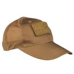 Czapka z daszkiem Net Baseball Cap DARK COYOTE