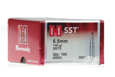 Hornady 6,5 mm / .264" 140 grs SST 100 szt.