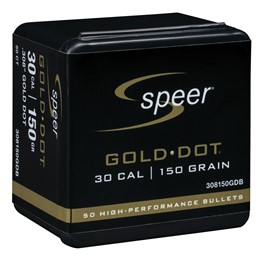 Speer .308" 150 grs GOLD DOT 50 szt.