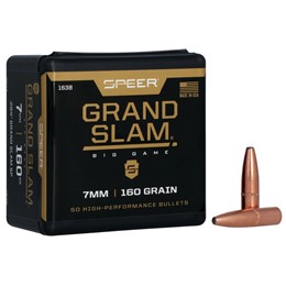 Speer 7mm / .284 - 160 gr Grand Slam 50 szt.