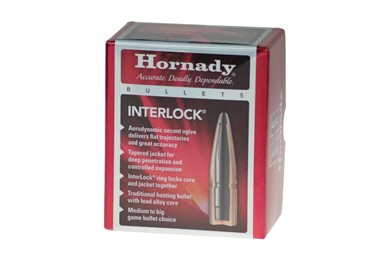 Hornady 8mm .323" 195 grs Interlock SP 100 szt.