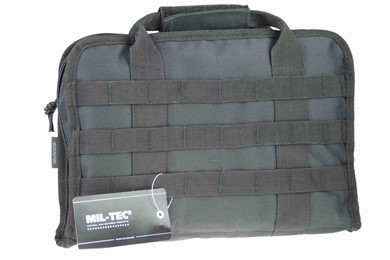 Pokrowiec na pistolet TACTICAL Black - MIL-TEC