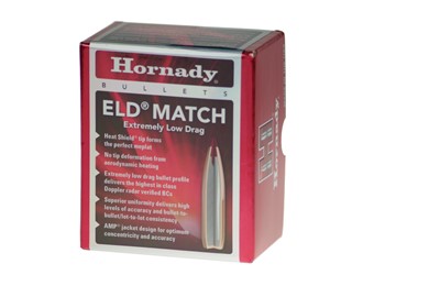 Hornady .308" 178 gr ELD Match opakowanie 100 szt.