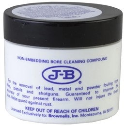 J-B® NON-EMBEDDING BORE CLEANING COMPOUND