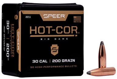 Speer .308" 200 grs HOT-COR Spitzer 50 szt.