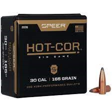 Speer .308" 165 gr  Hot-Cor 100 szt.