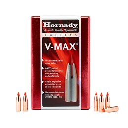 Hornady .224" 55 grs V-MAX 250 szt.