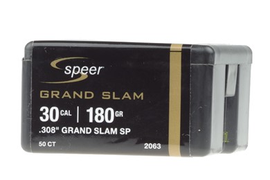 Speer .308" 180 grs GRAND SLAM 50 szt.
