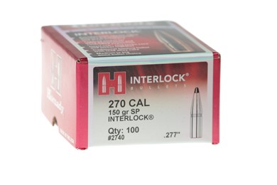 Hornady 270 (.277) SP 150gr 100 szt.