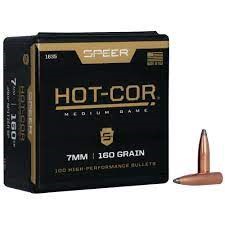 Speer 7mm / .284 - 160 gr Hot-Cor SP 100 szt.