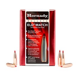 Hornady .224" 52 grs ELD Match 100 szt.