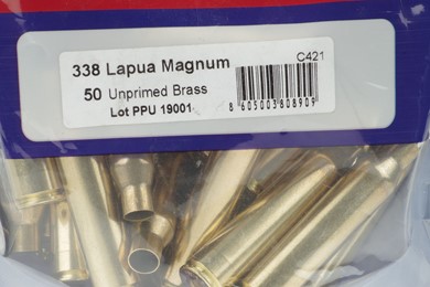 Łuski PPU .338 Lapua Magnum, 50 szt