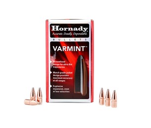 Hornady .224" 55 grs SP w/c 100 szt.