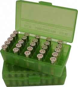 Pudełko na amunicję krótką 50 szt 9mm