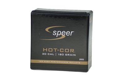 Speer .308" 180 grs HOT-COR Spitzer 100 szt.