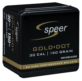 Speer .308" 150 grs GOLD DOT 50 szt.