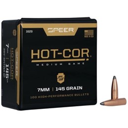 Speer 7mm / .284 - 145 gr Hot-Cor SP 100 szt.