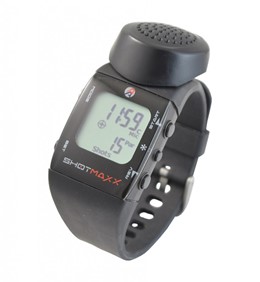 SHOTMAXX-2 - timer zegarkowy, biały wyświetlacz