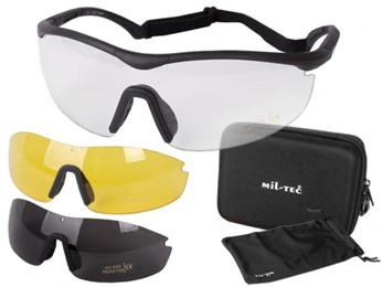 Okulary ochronne balistyczne MIL-TEC